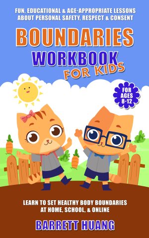 Cover for Boundaries Workbook for Kids